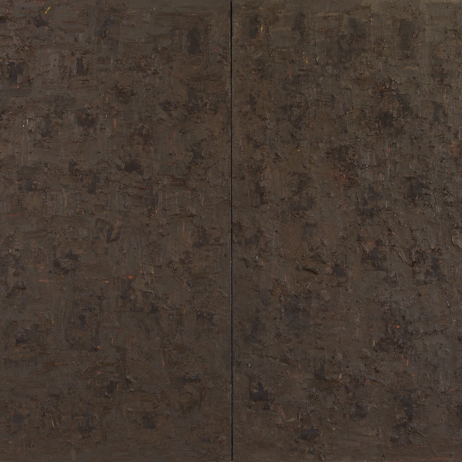 Onyeka Ibe, DOUBLE WALLS, Mixed Media on Canvas
